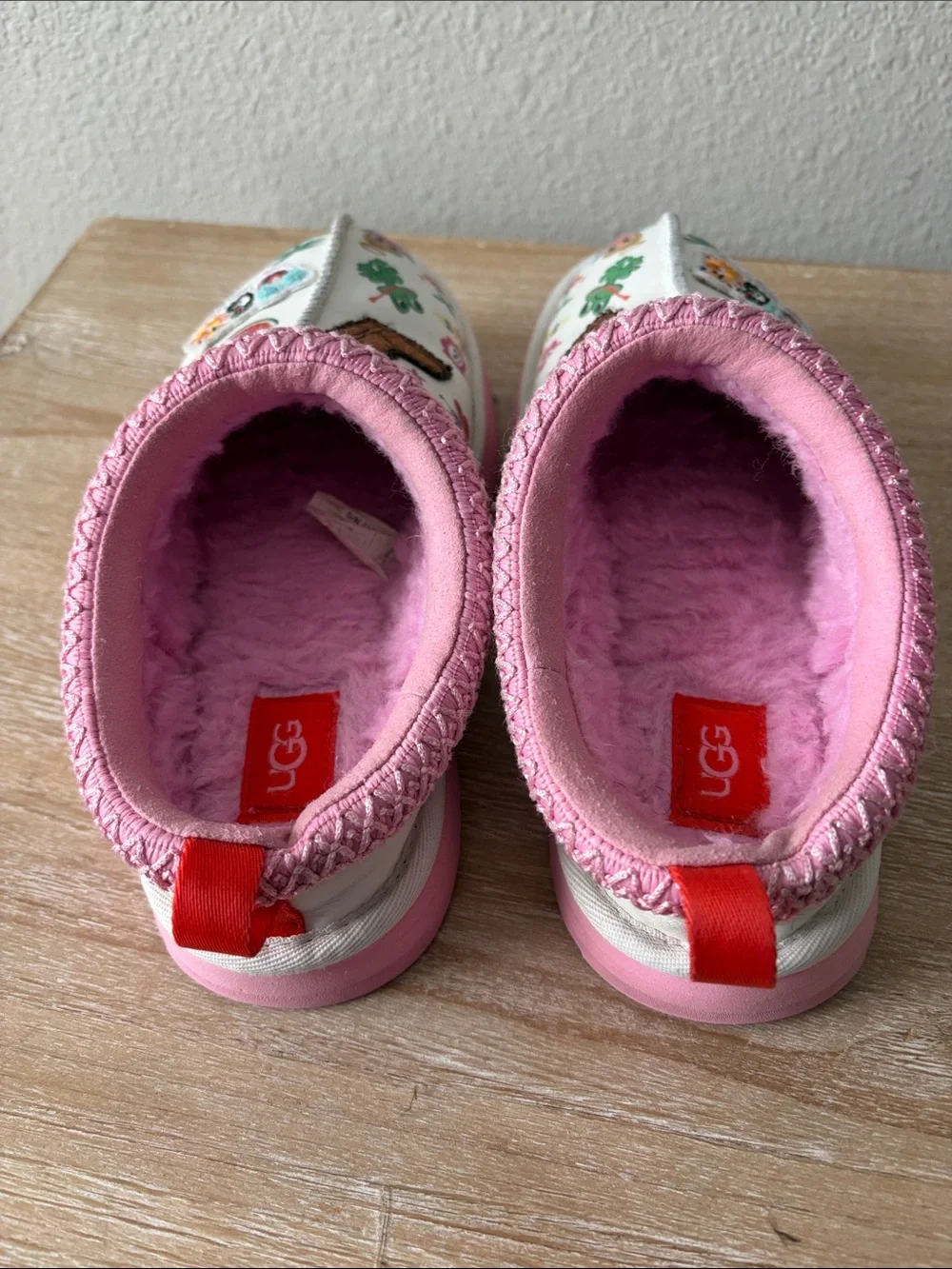 UGG Tazz Slipper Humberto Cruz Pop Sketch (Kids)